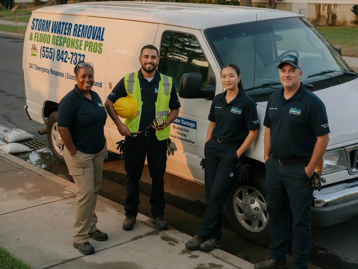 Storm Damage Water Removal company in Manchester Center, VT